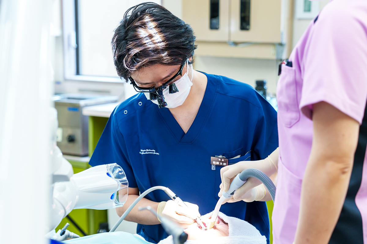 新潟(新潟市中央区)の歯医者、齋藤歯科医院は痛みや不安を最小限に