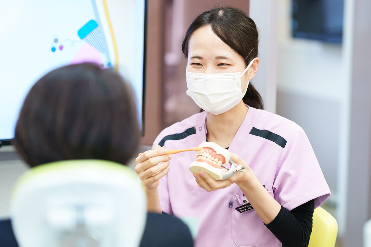 新潟(新潟市中央区)の歯医者、齋藤歯科医院は口腔内だけではなく顎口腔の健康維持を